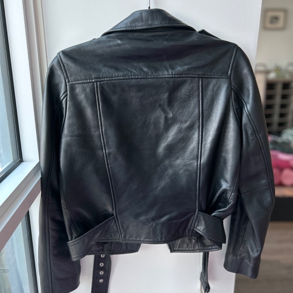(SOLD) Walter Baker Leather Jacket - Picture 3 of 3
